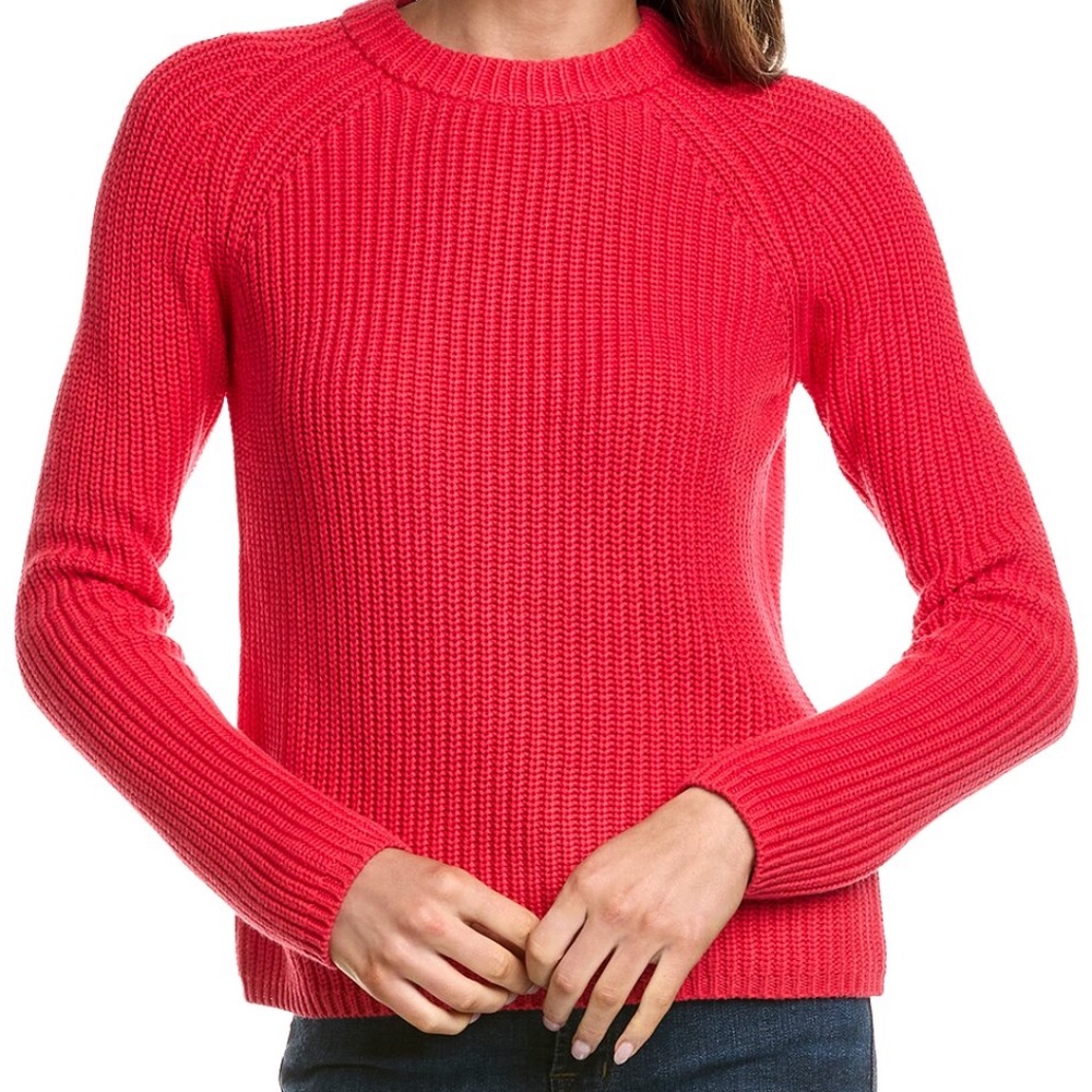 NEW 525 Jane Red Cotton Sweater SZ‎ XL